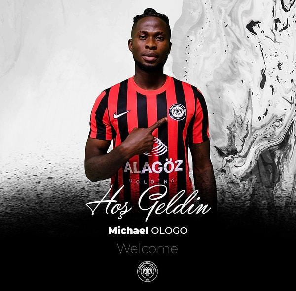 Geçtiğimiz sezon İstanbulspor forması giyen Michel Ologo, bu sezondan itibaren Çorum FK forması giyecek.