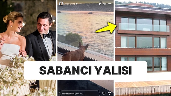 Hacı Sabancı'yla Evlenen Nazlı Gelin'in Yaşadığı Ev Karşısında Nutkunuz Tutulacak!