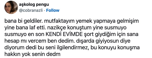 3. E yine iyi evde giyilmesine izin vermiş en azından.