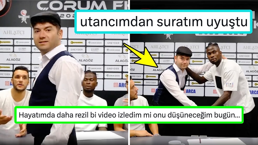 Yeni Transferlerini "Kafalar" ile Açıklayan Çorum FK'nın Paylaşımı Tadınızı Kaçıracak