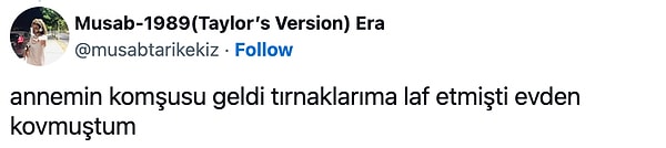 9. Teyzecim/amcacım sen beğenmiyorsan yaptırma?