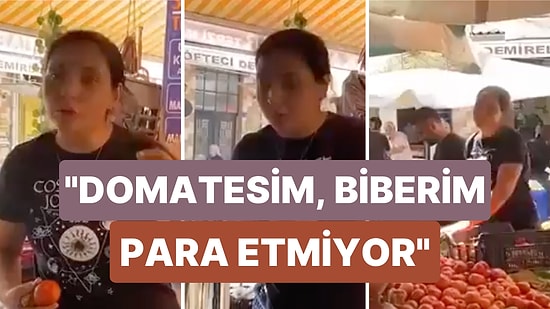 Aydınlı Pazar Esnafı Ekonomiye İsyan Etti: "Dolaba Koyma Devri Bitti, Kışa Allah Kerim"