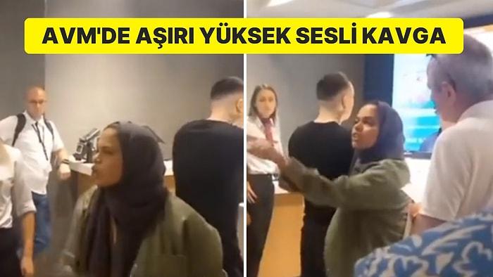 İstanbul’da Bir AVM’de Arap Kadın Turist ‘Çıldırdı’: “Probleminin Varsa Erdoğan’a Konuşun”