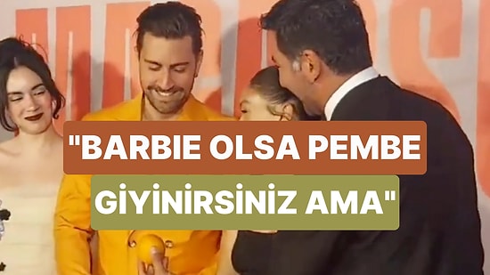 Magarsus Dizisinin Galasında Çağlar Ertuğrul ve Berkay Ateş Arasında Esprili Anlar Yaşandı