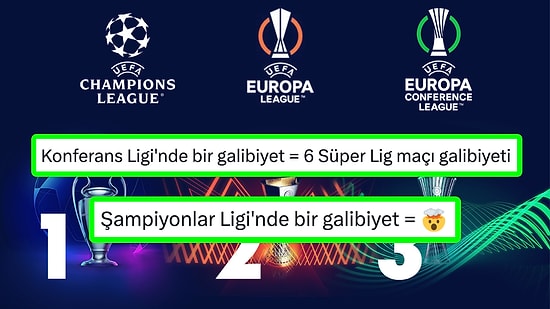 Avrupa Kupalarındaki Para Ödülüyle Süper Lig'i Kıyasladığımızda Karşımıza Çıkan Büyük Uçurum