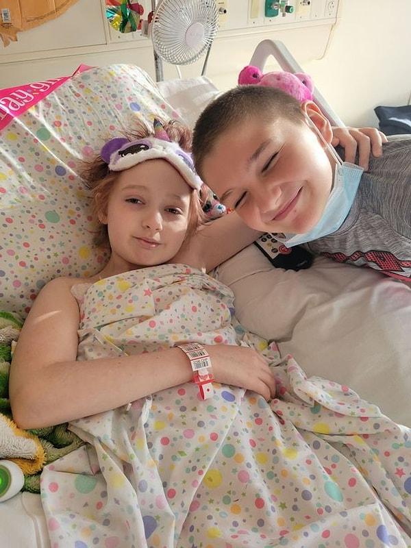 Emma'nın ailesi, ölümcül hastalığı yenebileceğine dair umutları devam ederken kanserin tedavi edilemez şekilde ilerlediği haberini aldı.
