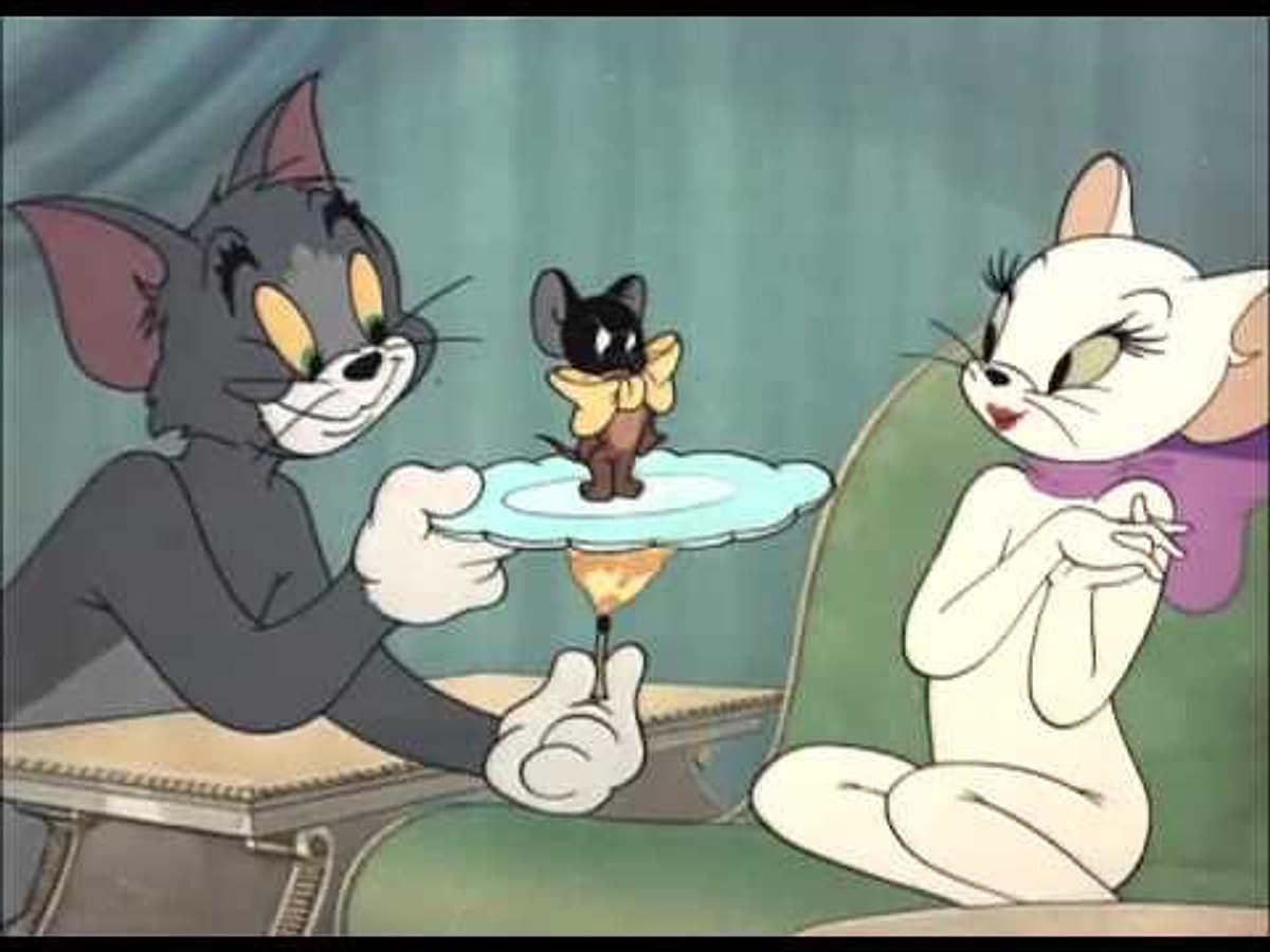 Кошка из том и джерри
