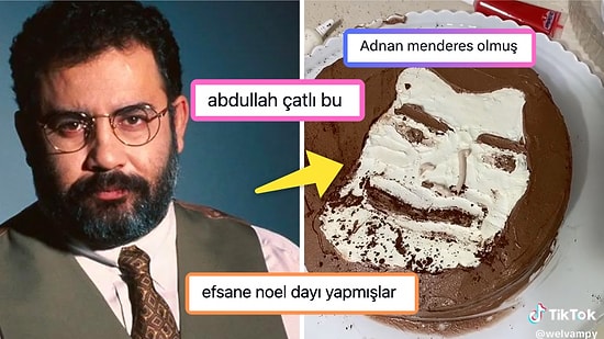 Kum Gibi Dağılan Ahmet Kaya Pastası Yapmak İçin Yeteneğini Konuşturan Kullanıcı ve Eseri Goygoycuların Dilinde