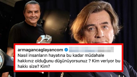 Armağan Çağlayan Bir Takipçisinin Yorumu ve Üslubu Karşısında Çileden Çıktı!
