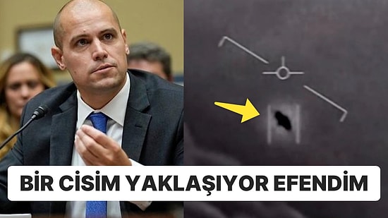 UFO'ların Varlığını İfşa Eden ABD'li Eski Askerden Tüm Dünyayı Şaşırtacak Yeni Bir Açıklama Geldi