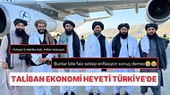 Taliban Ekonomi Kurmayları Türkiye'ye Çıkarma Yaptı: Tartışma Yarattı