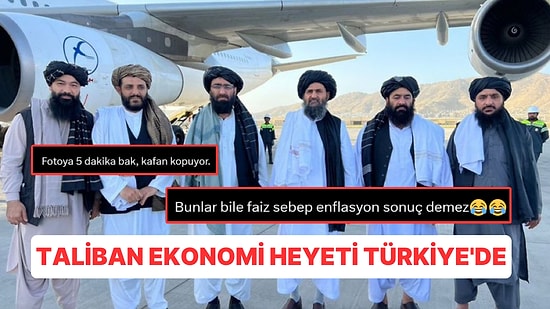 Taliban Ekonomi Kurmayları Türkiye'ye Çıkarma Yaptı: Tartışma Yarattı