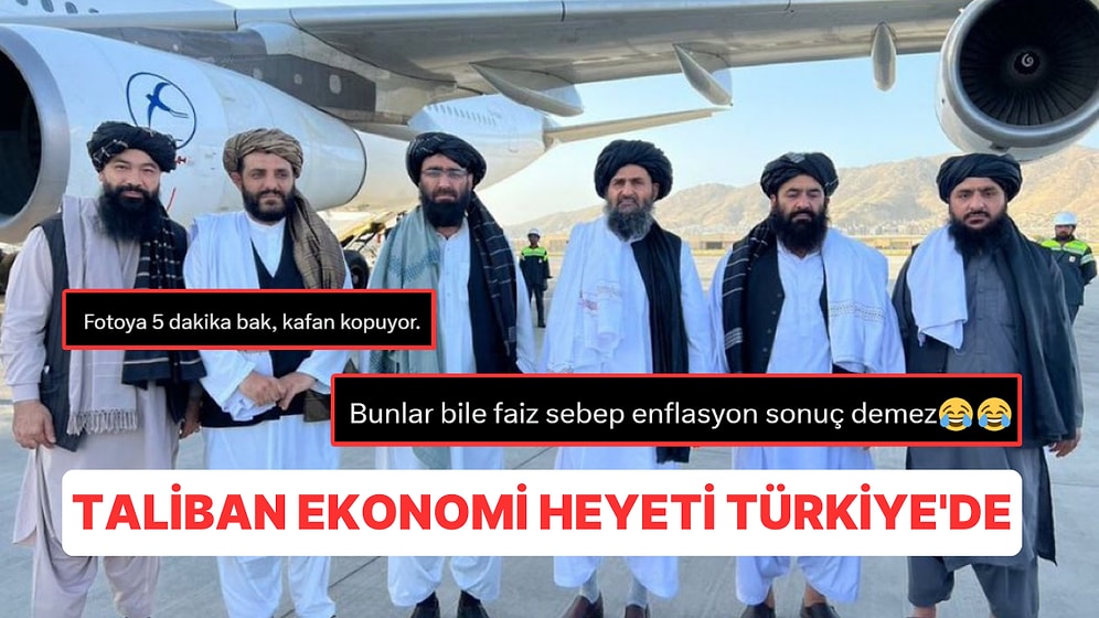 Taliban Ekonomi Kurmayları Türkiye'ye Çıkarma Yaptı: Tartışma Yarattı