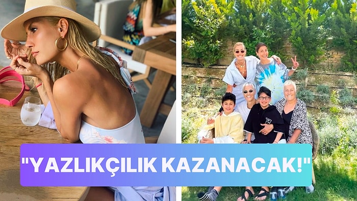 Çağla Şıkel'in "Yazlıkçılık" Paylaşımına Büyük İlgi: Her Gün Bu Manzarayla Uyanıyor!