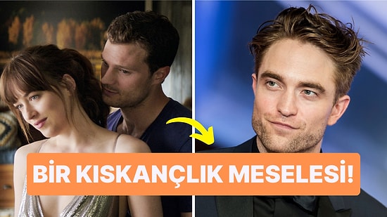 Grinin Elli Tonu'nun Yıldızı Jamie Dornan Meğer Dünyaca Ünlü İsmi Kıskanıyormuş!