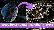 Bilim İnsanı Bir Asteroidi Uzay İstasyonuna Dönüştürmek İçin Olan Büyük Planlarını Açıkladı