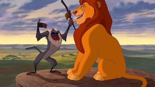 1. "The Lion King" (1994)