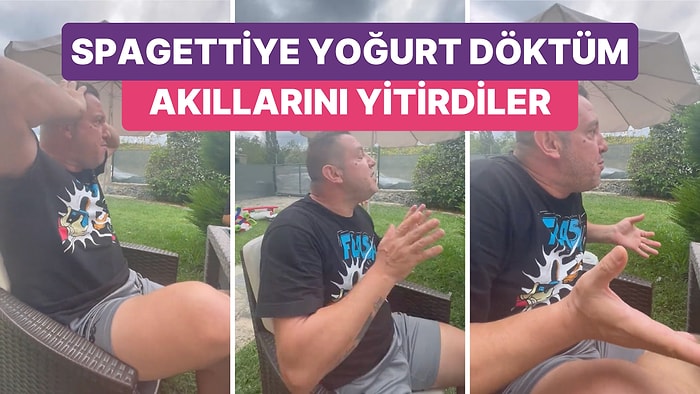 Nihat Kahveci'nin Spagettiye Yoğurt Döküp Şaşkına Çevirdiği Xabi Alonso ile Eğlenceli Anısı