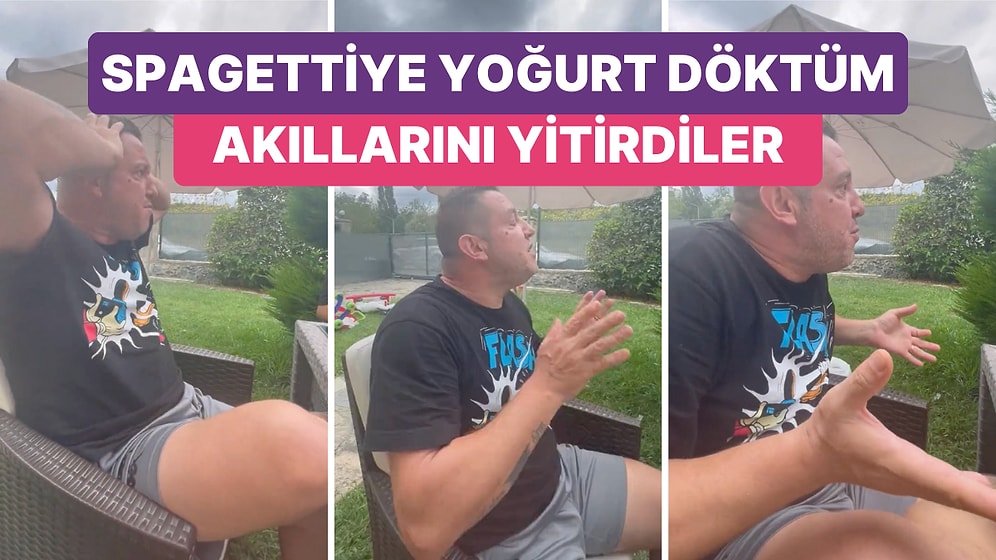 Nihat Kahveci'nin Spagettiye Yoğurt Döküp Şaşkına Çevirdiği Xabi Alonso ile Eğlenceli Anısı