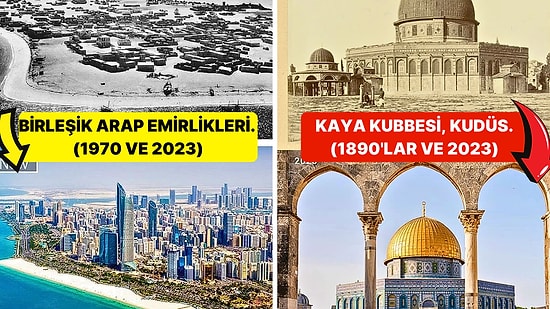 Geçmişten Bugüne Popüler Noktaların Günümüzdeki Halini Görünce Dumur Olacaksınız!