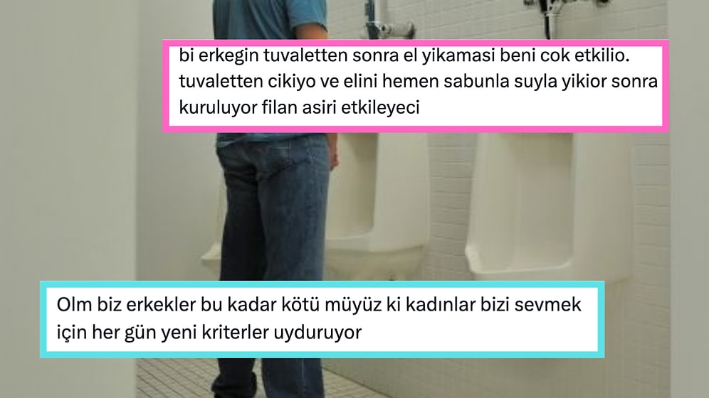 Tuvaletten Çıktıktan Sonra Elini Yıkayan Erkeklere Yükselen Kişiler Durumun Vehametini Gözler Önüne Serdi!