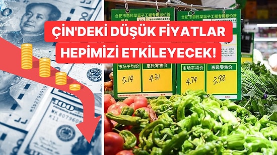 Fiyatlardaki Düşüş Endişeleri Artırıyor! Dünyanın En Büyük İkinci Ekonomisi Çin'de Deflasyon Riski Yükseldi