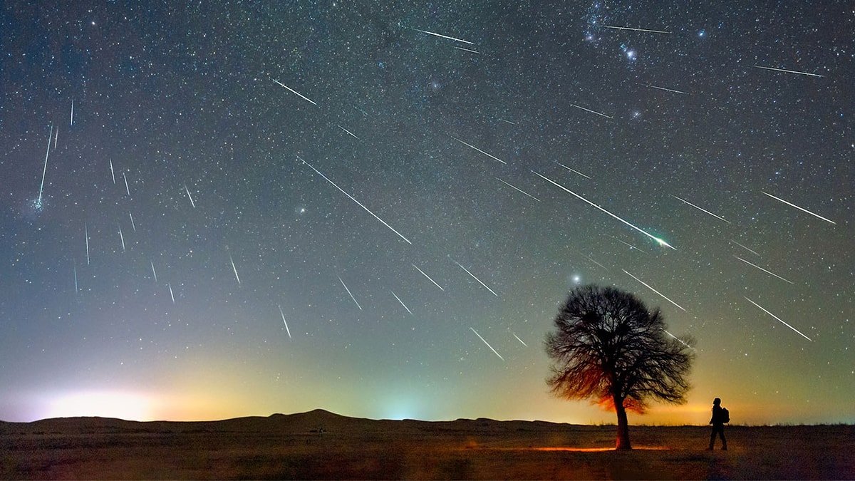 Observing the Perseid Meteor Shower at Mount Erciyes in Turkey