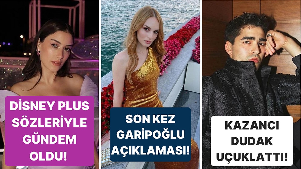 9 Ağustos'ta Yaşanan Son Dakika Magazin Haberlerini ve Güncel Magazin Olaylarını Anlatıyoruz!