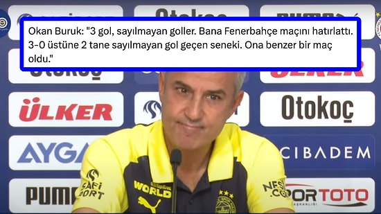 Avrupa Maçından Sonra Fenerbahçe'ye Gönderme Yapan Okan Buruk'a İsmail Kartal'dan Sert Yanıt!