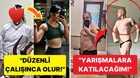 Kilo Vererek Vücutlarını ve Hayatlarını Tamamıyla Değiştiren Kişilerden Hepimizi Dumur Eden 15 Fotoğraf