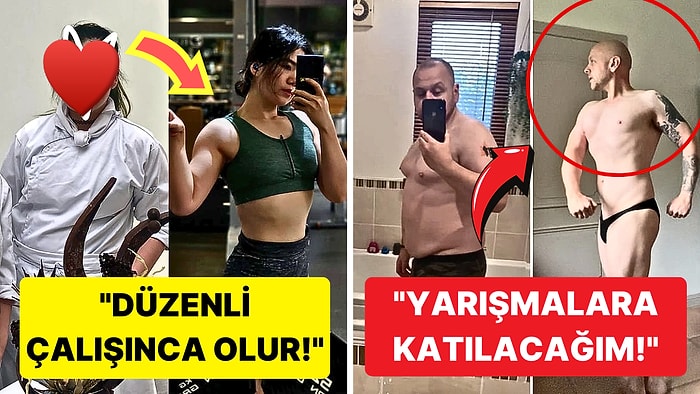 Kilo Vererek Vücutlarını ve Hayatlarını Tamamıyla Değiştiren Kişilerden Hepimizi Dumur Eden 15 Fotoğraf