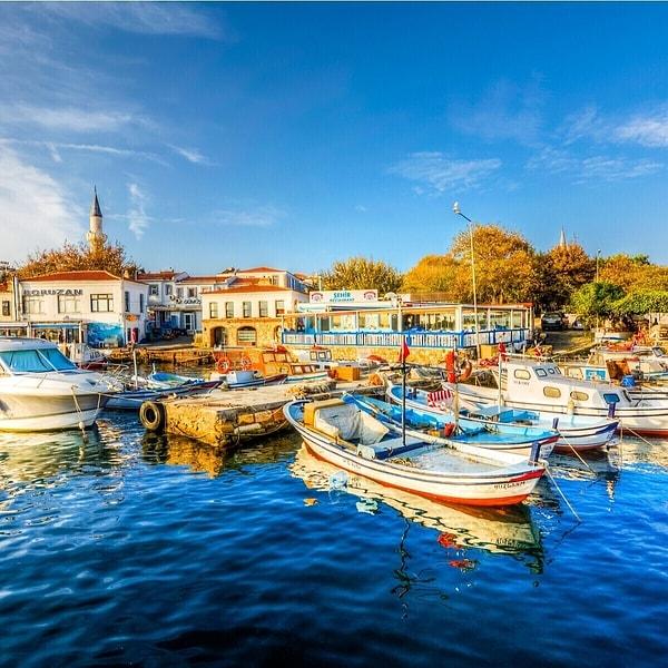 1. Gökçeada, Çanakkale: The Island of Tranquility