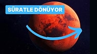 Bilim İnsanları Mars'ın Dönüş Hızındaki Artışın Ardındaki Sırrı Açıkladı!