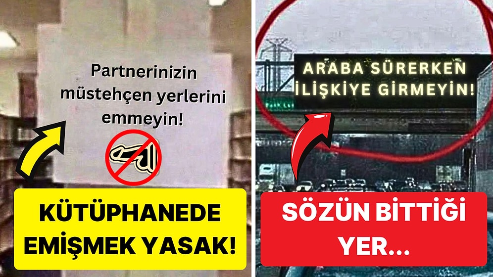 Hangi Kafayla Yazıldıklarını Çözmeye Çalışırken Beyninizin Yanacağı 15 Levha