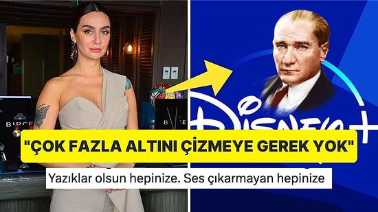 Atatürk Dizisi Hakkında Fikir Belirtmemeyi Tercih Eden Birce Akalay'ın Açıklamasına Gelen Tepkiler