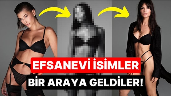 Adriana Lima Sahalara Geri Döndü: Ünlü Modeller Victoria's Secret İçin Kamera Karşısına Geçti