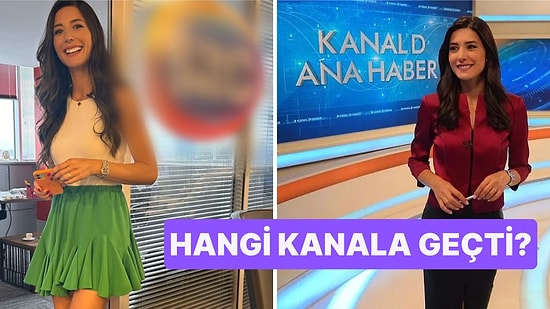 Kanal D Haberden Tanıdığımız Gözde Atasoy Başka Bir Kanala Transfer Oldu!