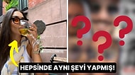 Hande Erçel'in Hakan Sabancı'nın Gözlüğüyle Verdiği Poz Ortalığı Karıştırdı!
