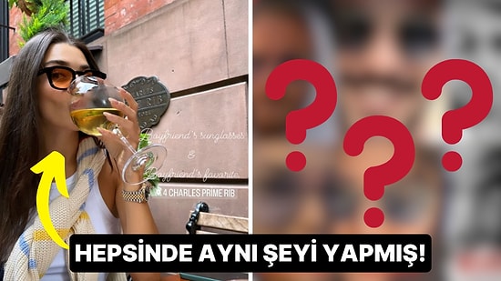 Hande Erçel'in Hakan Sabancı'nın Gözlüğüyle Verdiği Poz Ortalığı Karıştırdı!
