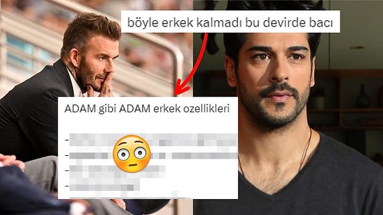 "Adam Gibi Adam Olan Erkeklerin Özellikleri" Konulu Liste Twitter Ahalisini İkiye Böldü