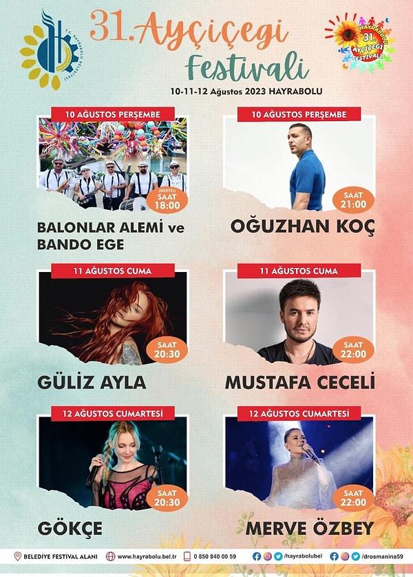 İddiaya göre, Gökçe'nin 12 Ağustos'ta Hayrabolu'nun 31. Ayçiçeği Festivali'nde vereceği konser de LGBTİ+ desteği içeren paylaşımları nedeniyle Hayrabolu belediye başkanı Osman İnan tarafından iptal edildi.