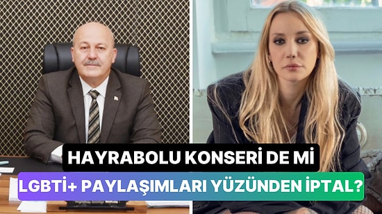 Gökçe'nin Hayrabolu Konserinin de İptal Olduğu İddia Edildi