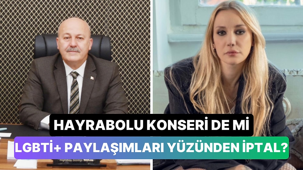 Gökçe'nin Hayrabolu Konserinin de İptal Olduğu İddia Edildi