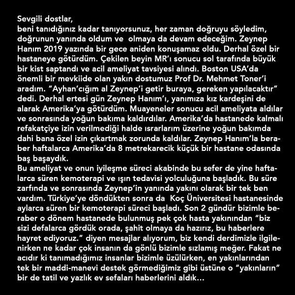Ayhan Sicimoğlu'nun açıklaması şöyle 👇