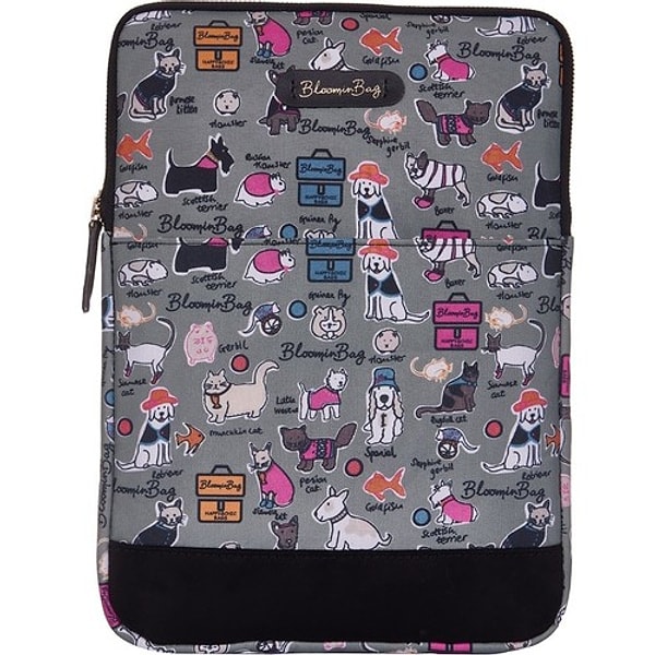 13. Çok sevimli tasarıma sahip olan bu laptop çantası 13" laptoplar için uygun.