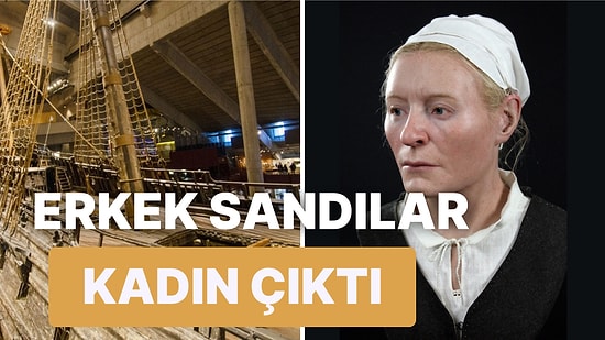 Herkes Erkek Sanıyordu! Vasa Savaş Gemisinde Ölen Gizemli Kişinin Yüzü Yeniden Canlandırıldı