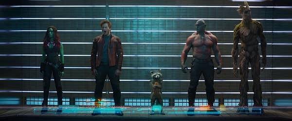27. Guardians of the Galaxy, (IMDB: 8.0)