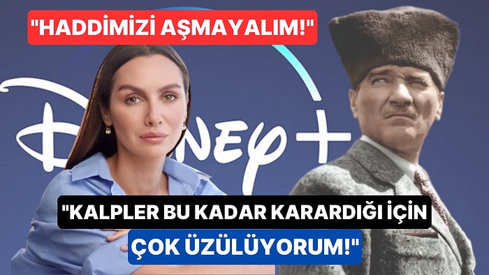 Atatürk Dizisi Hakkında Fikir Belirtmemeyi Tercih Eden Birce Akalay, Tepki Gösterenlere Cevap Verdi