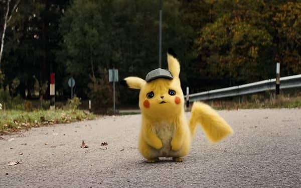 1. Detective Pikachu, (IMDB: 6.5)