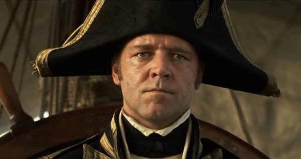16. Master and Commander: The Far Side of the World, (IMDB: 7.5)